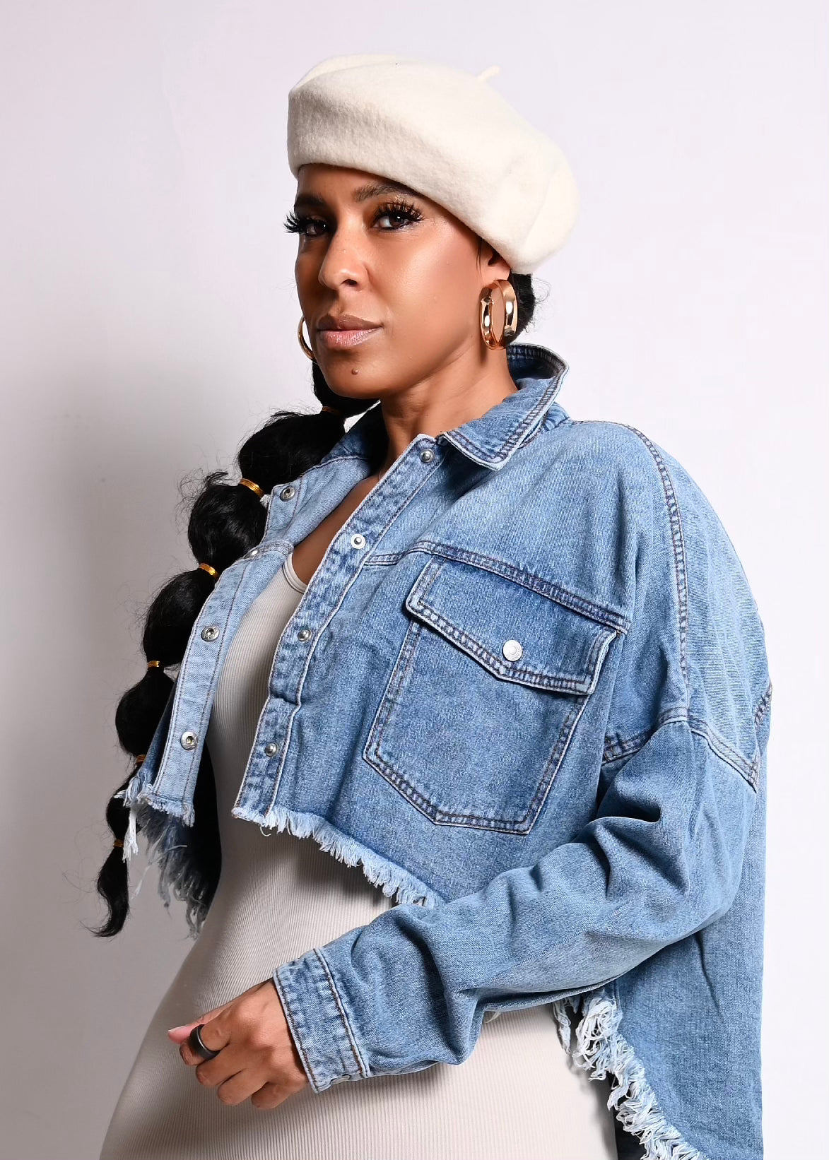 Soft Wool Blend Beret Hat | 5 Colors