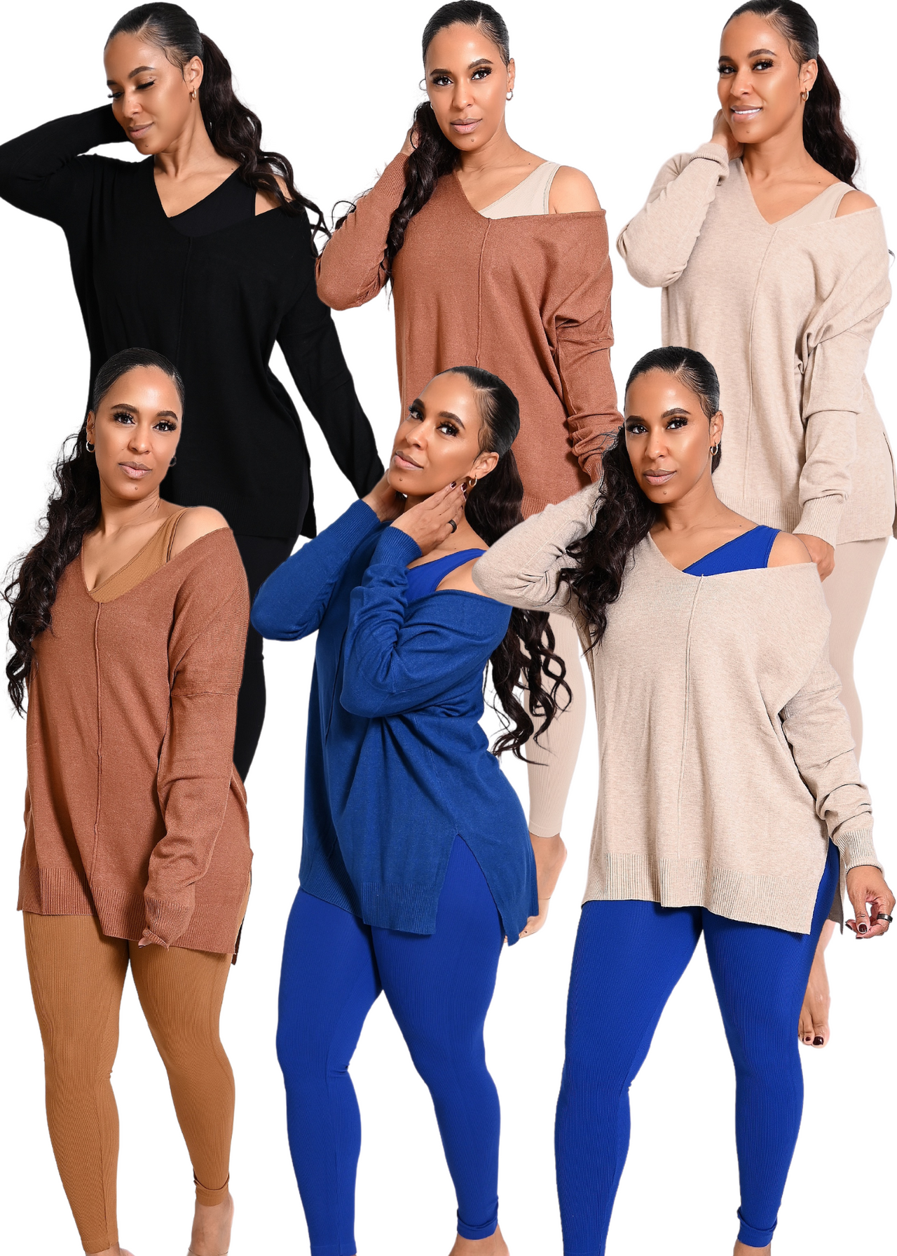 Second Skin Seamless Ribbed Jumpsuit | 4 Colors