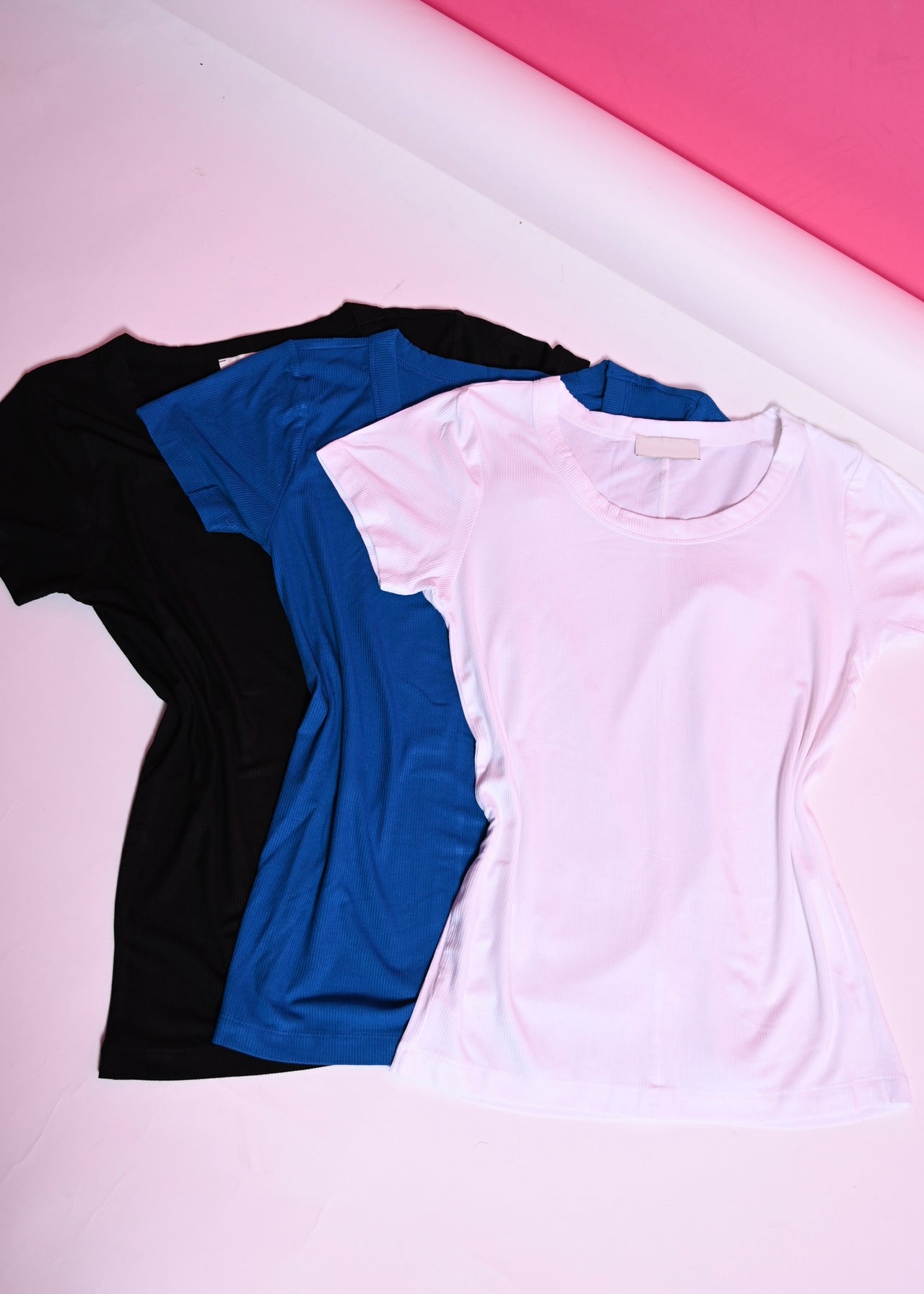 Cozy Basics 3 Pack Ribbed Tank Tops