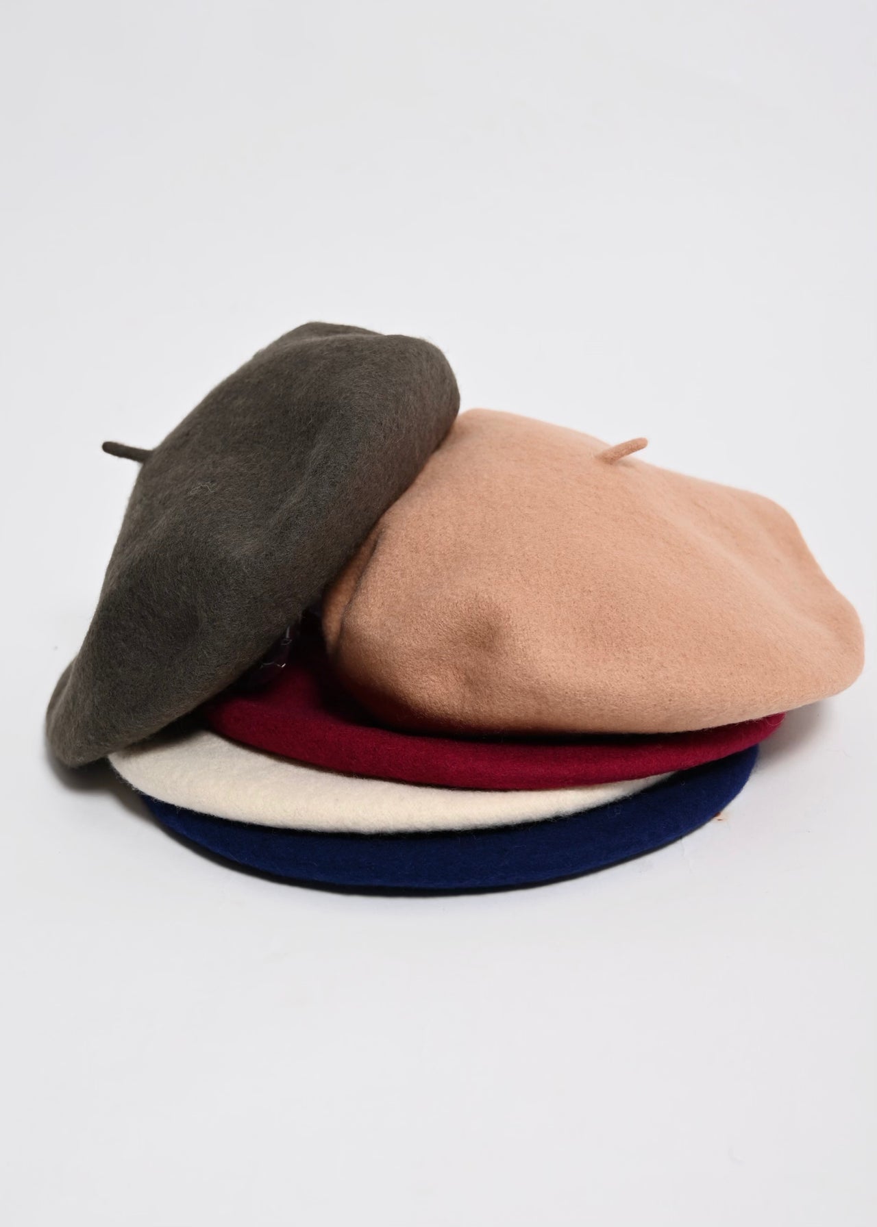 Soft Wool Blend Beret Hat | 5 Colors