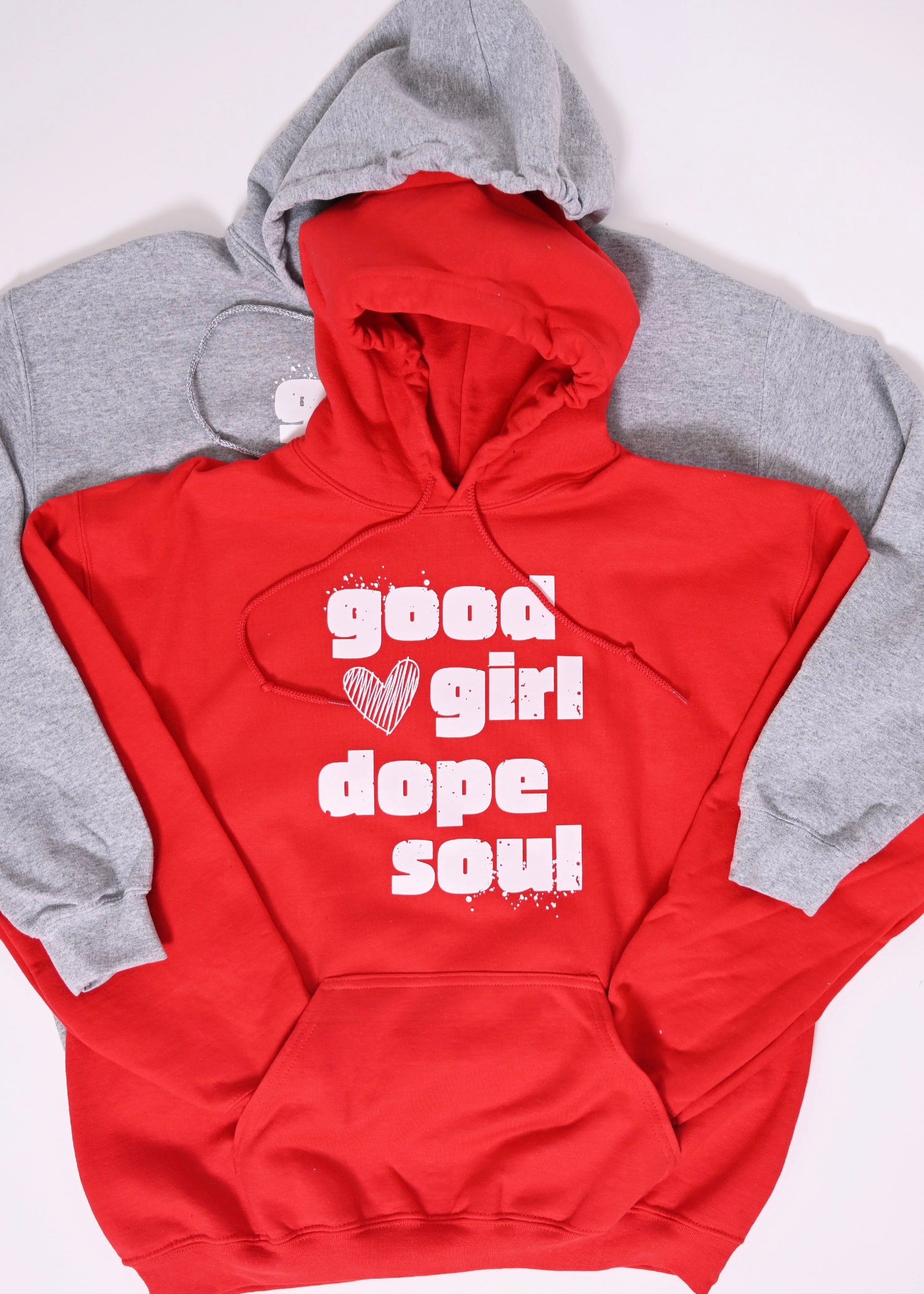 Exclusive Good Girl Dope Soul Graphic Hoodie Sweatshirt | 2 Colors