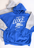 Exclusive Thats So Luxe Graphic Hoodie Sweatshirt | 2 Colors