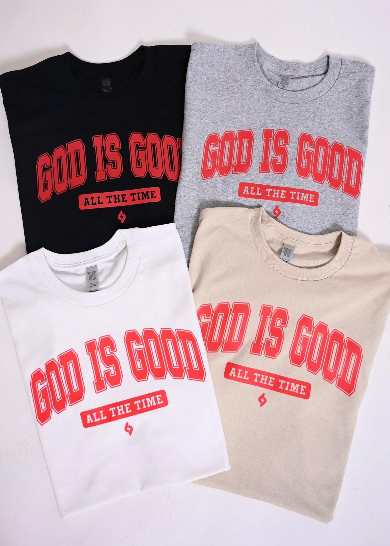 God Is Good Exclusive Graphic Unisex Tee | 4 Colors