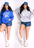 Exclusive Thats So Luxe Graphic Hoodie Sweatshirt | 2 Colors