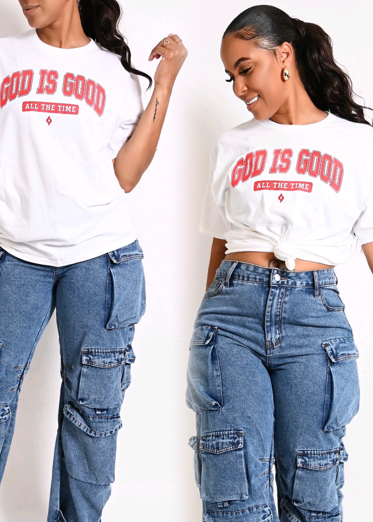 God Is Good Exclusive Graphic Unisex Tee | 4 Colors